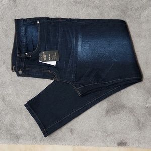 Retrofit Slim Fit Jeans 38x32 Dark Wash